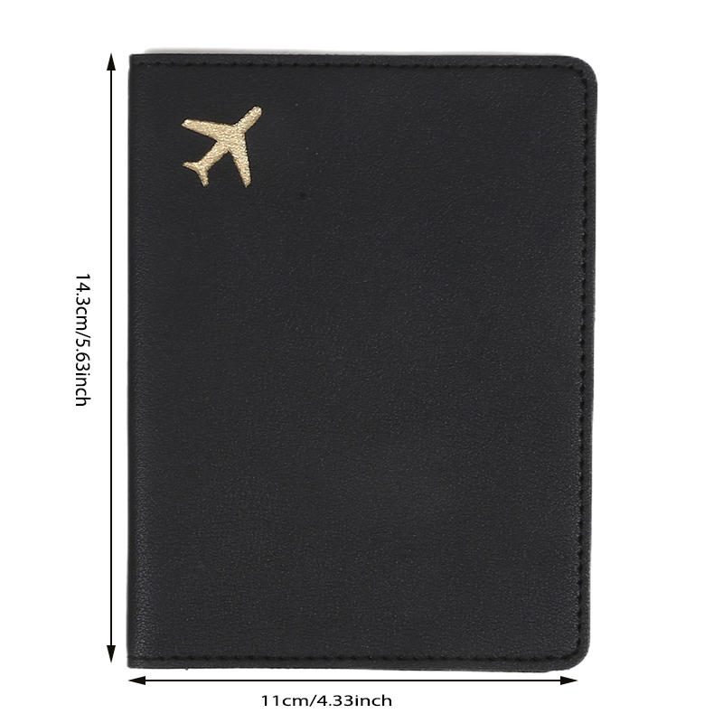1/3Pcs Travel PU Passport Cove - Tech Accessories For Travel บทวิจารณ์และราคา