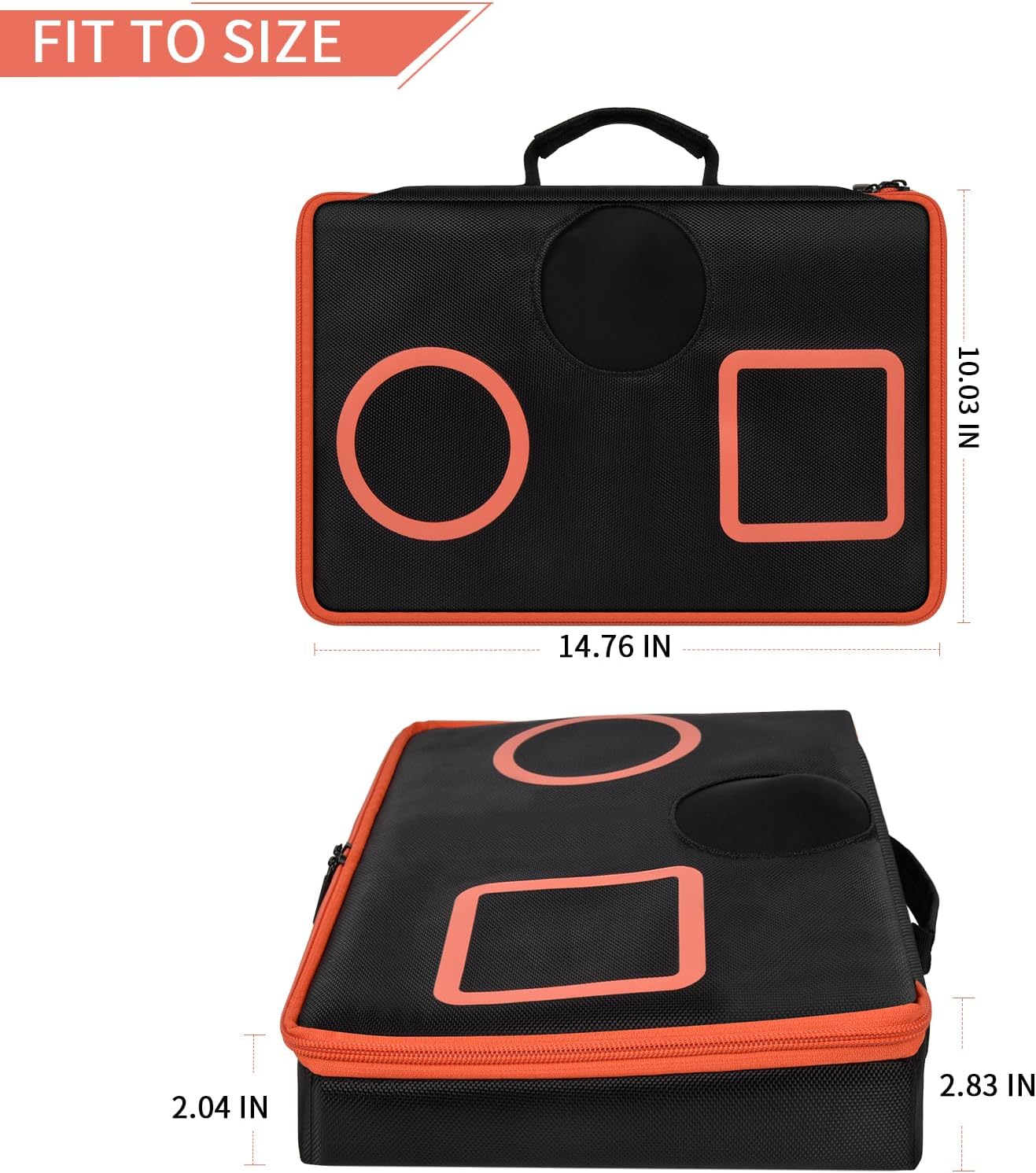 Orange Protective Case for VTe - Vtech Accessories บทวิจารณ์และราคา