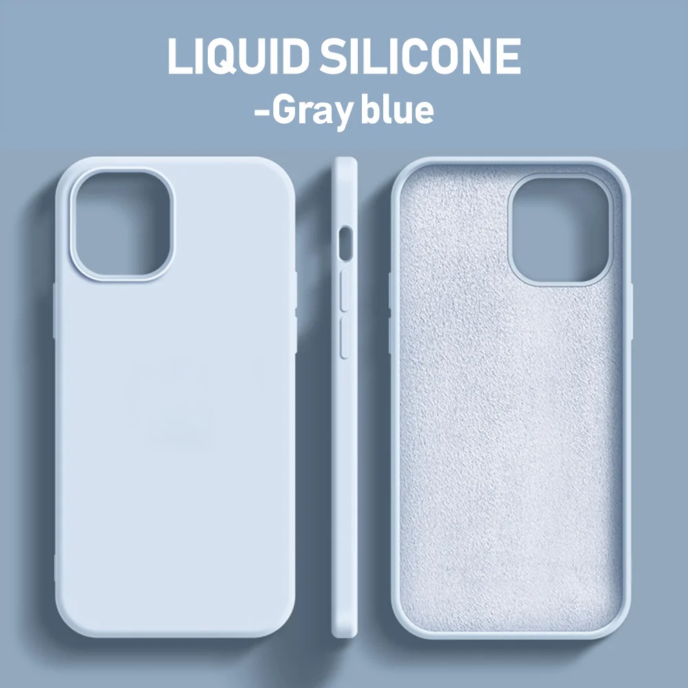 Original Liquid Silicone Cases - Tech Accessories Iphone บทวิจารณ์และราคา