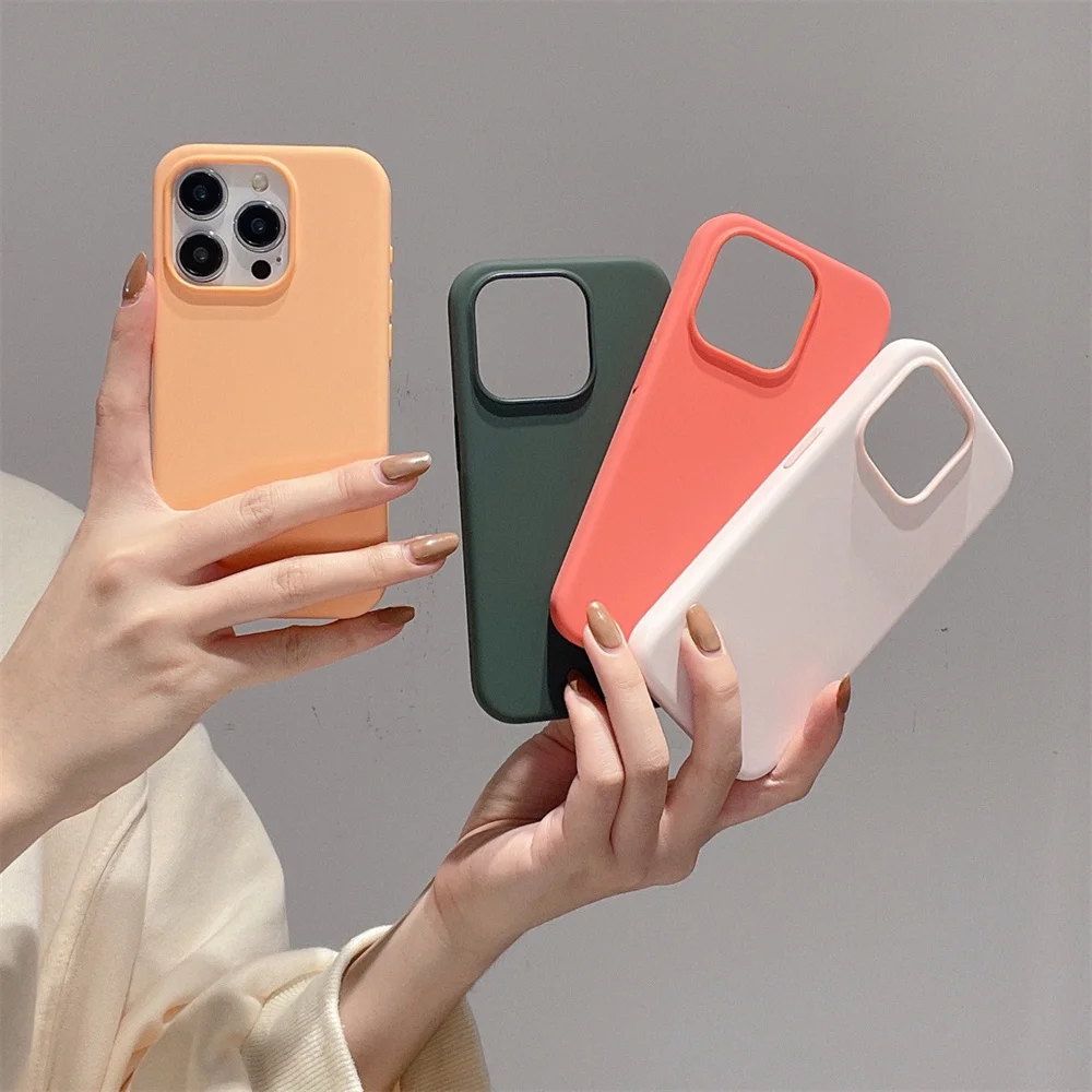 Original Liquid Silicone Cases - Tech Accessories Iphone บทวิจารณ์และราคา