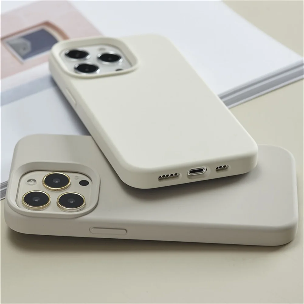 Original Liquid Silicone Cases - Tech Accessories Iphone บทวิจารณ์และราคา