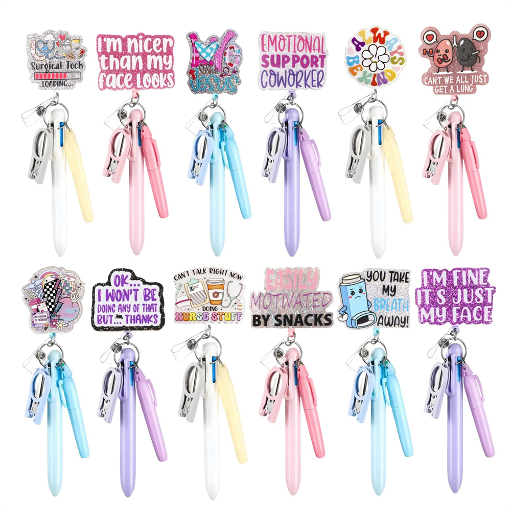 1pcs 5-In-1 Badge Clip Ballpoi - Xray Tech Accessories บทวิจารณ์และราคา