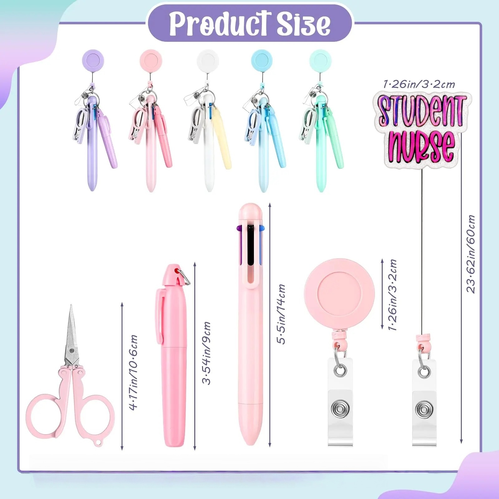1pcs 5-In-1 Badge Clip Ballpoi - Xray Tech Accessories บทวิจารณ์และราคา