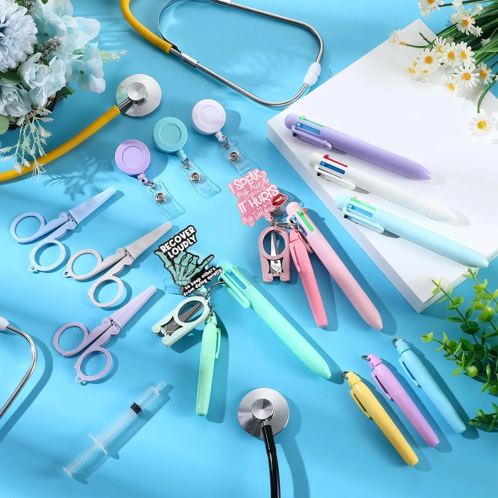 1pcs 5-In-1 Badge Clip Ballpoi - Xray Tech Accessories บทวิจารณ์และราคา