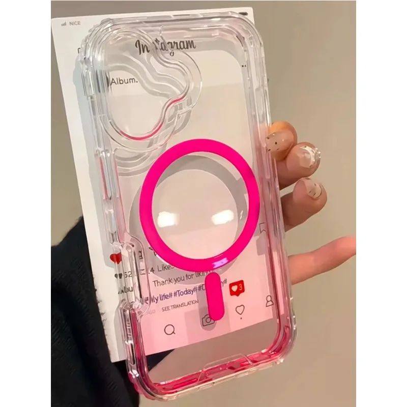 Hottest 3IN1 Gradient Clear fo - Wireless Charger 3 In 1 บทวิจารณ์และราคา