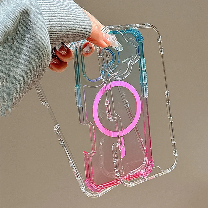 Hottest 3IN1 Gradient Clear fo - Wireless Charger 3 In 1 บทวิจารณ์และราคา
