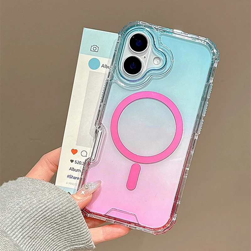 Hottest 3IN1 Gradient Clear fo - Wireless Charger 3 In 1 บทวิจารณ์และราคา