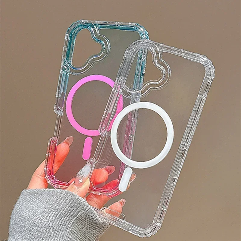Hottest 3IN1 Gradient Clear fo - Wireless Charger 3 In 1 บทวิจารณ์และราคา