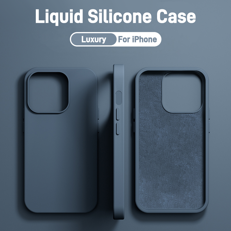 Luxury Liquid Silicone Soft Ca - Tech Accessories Iphone บทวิจารณ์และราคา