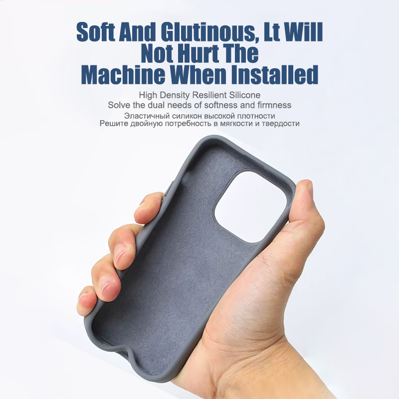 Luxury Liquid Silicone Soft Ca - Tech Accessories Iphone บทวิจารณ์และราคา