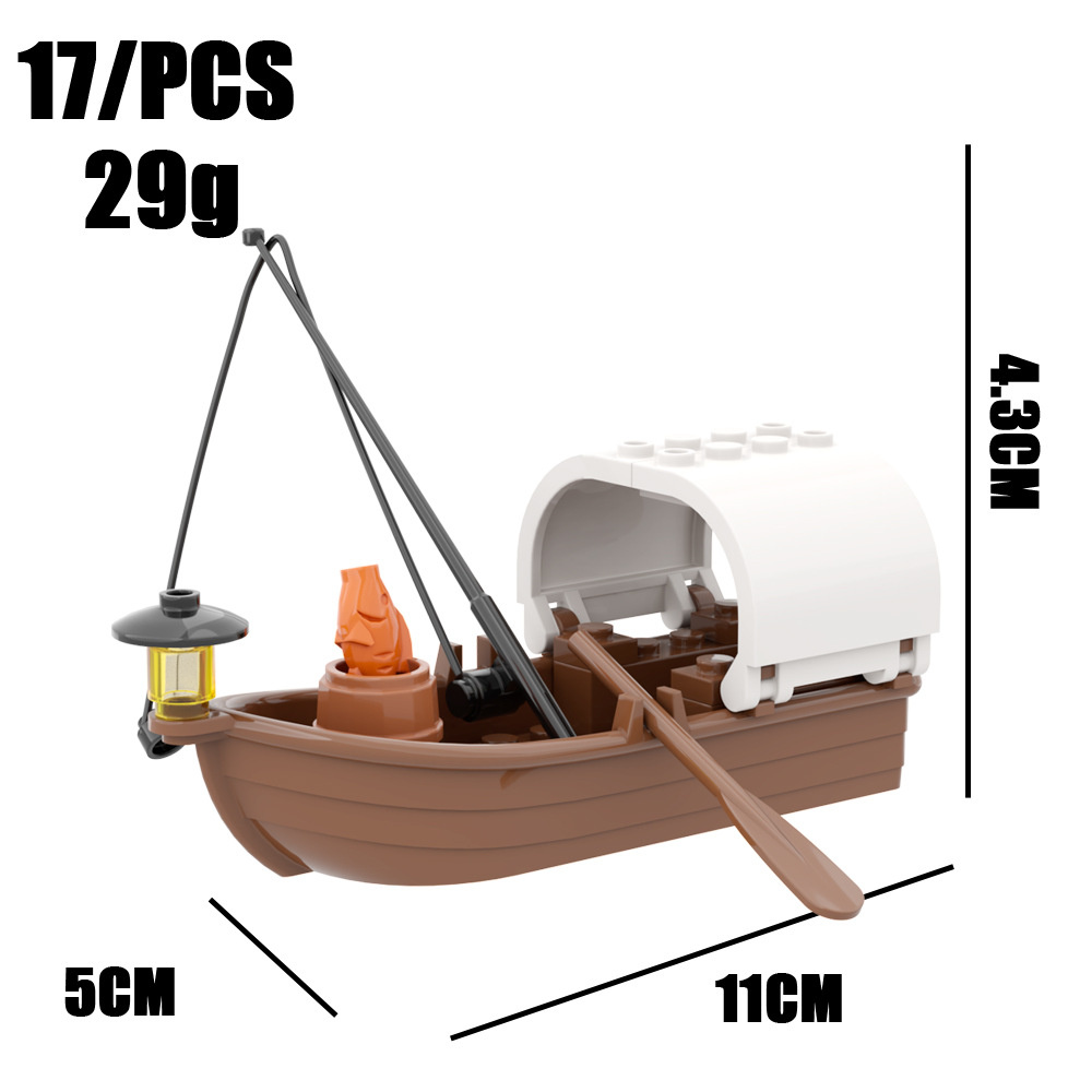 City Creativity Medieval Pirat - Tech Diving Accessories บทวิจารณ์และราคา