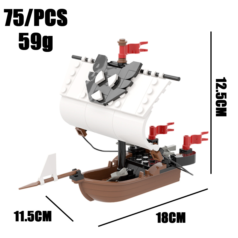 City Creativity Medieval Pirat - Tech Diving Accessories บทวิจารณ์และราคา