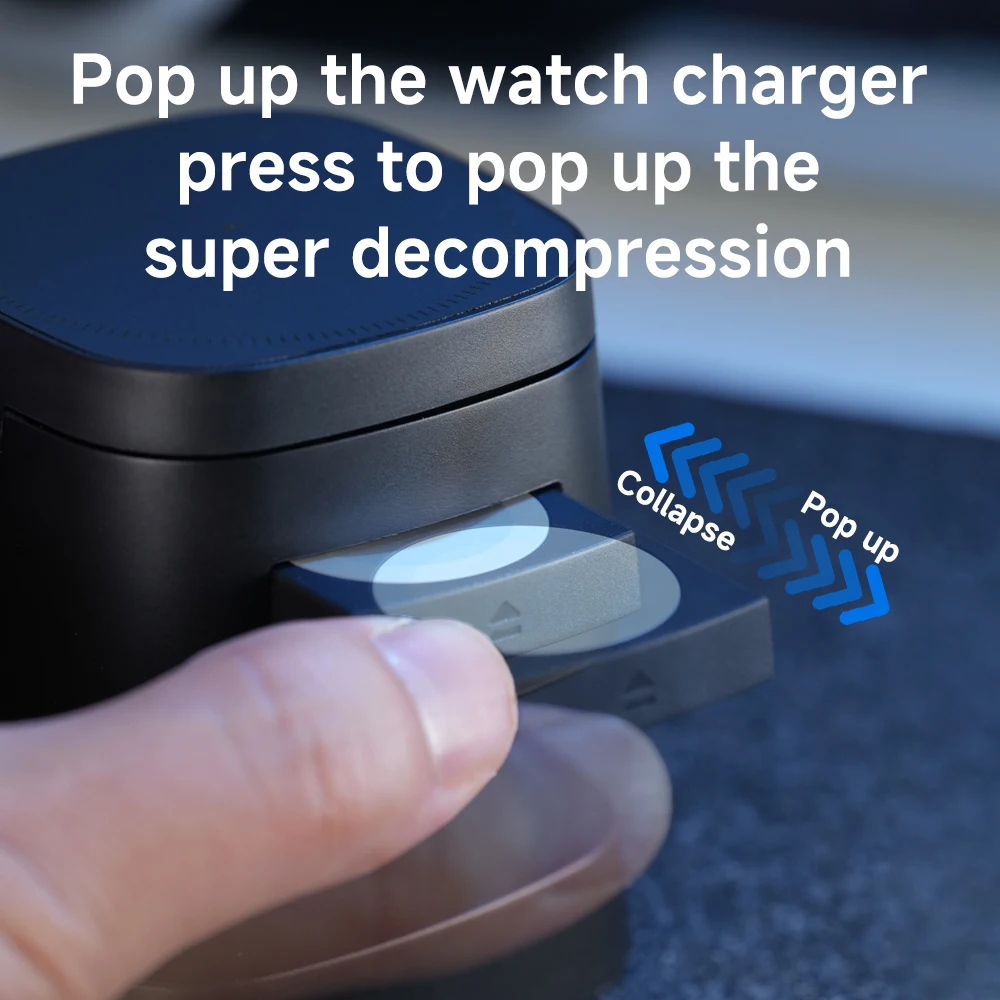 Magnetic 3 in 1 Wireless Charg - Wireless Charger 3 In 1 บทวิจารณ์และราคา
