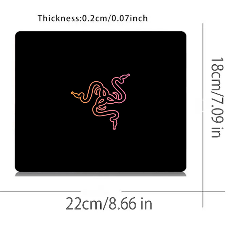 Razer Luxury Mouse Pad Anime G - Tech Accessories For Office Desk บทวิจารณ์และราคา
