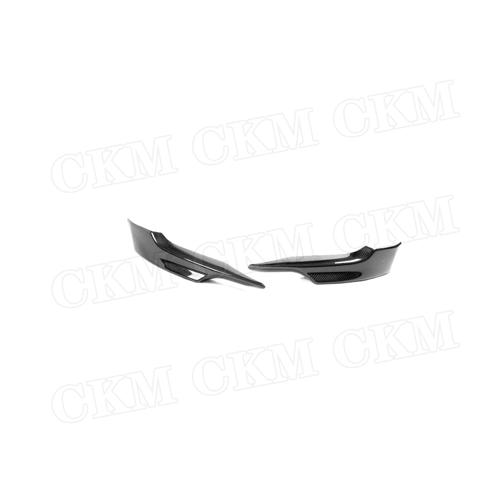 Carbon fiber Front Splitters F - M Tech Auto Accessories บทวิจารณ์และราคา