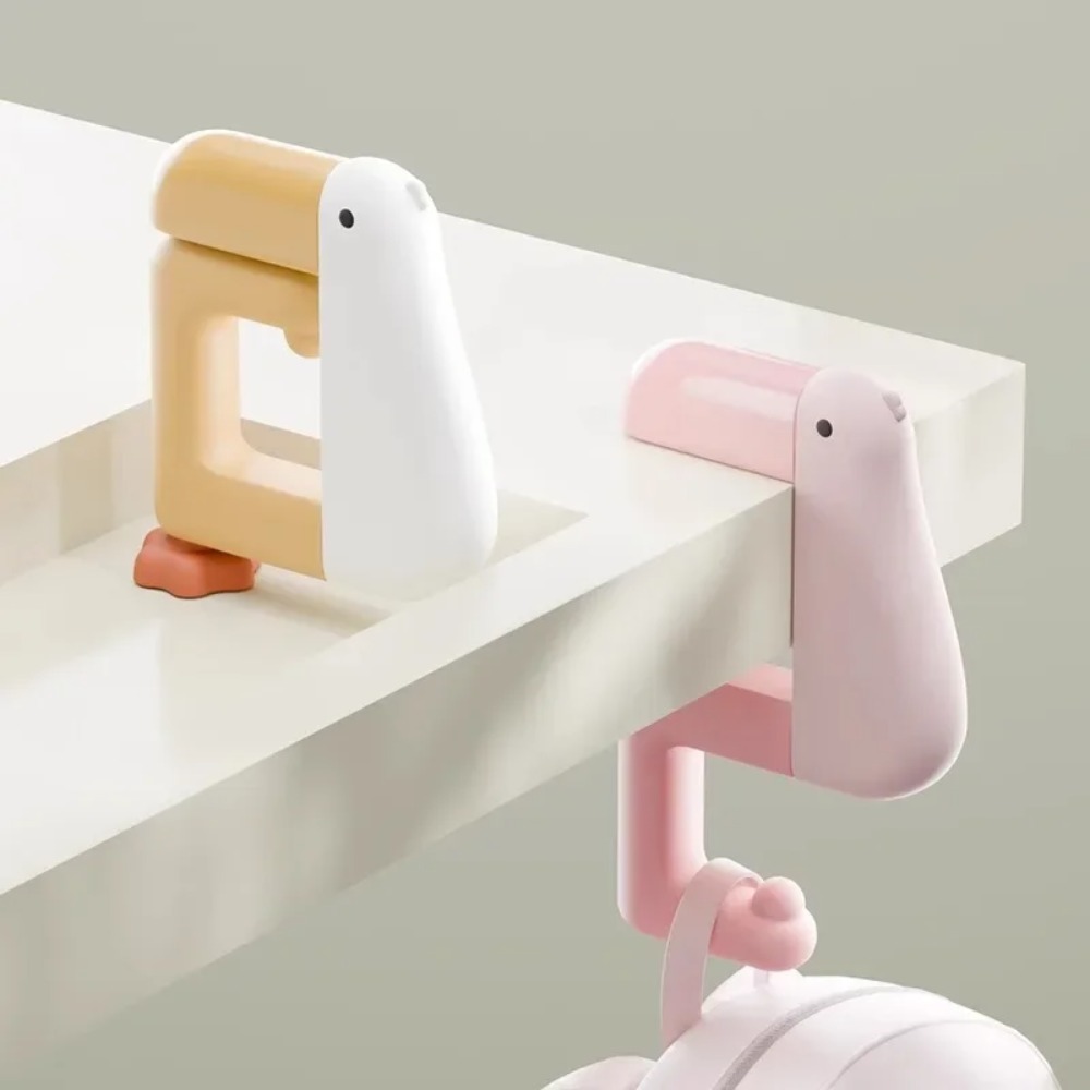 1pc Duck Shaped S Type Foldabl - Tech Accessories For Office Desk บทวิจารณ์และราคา