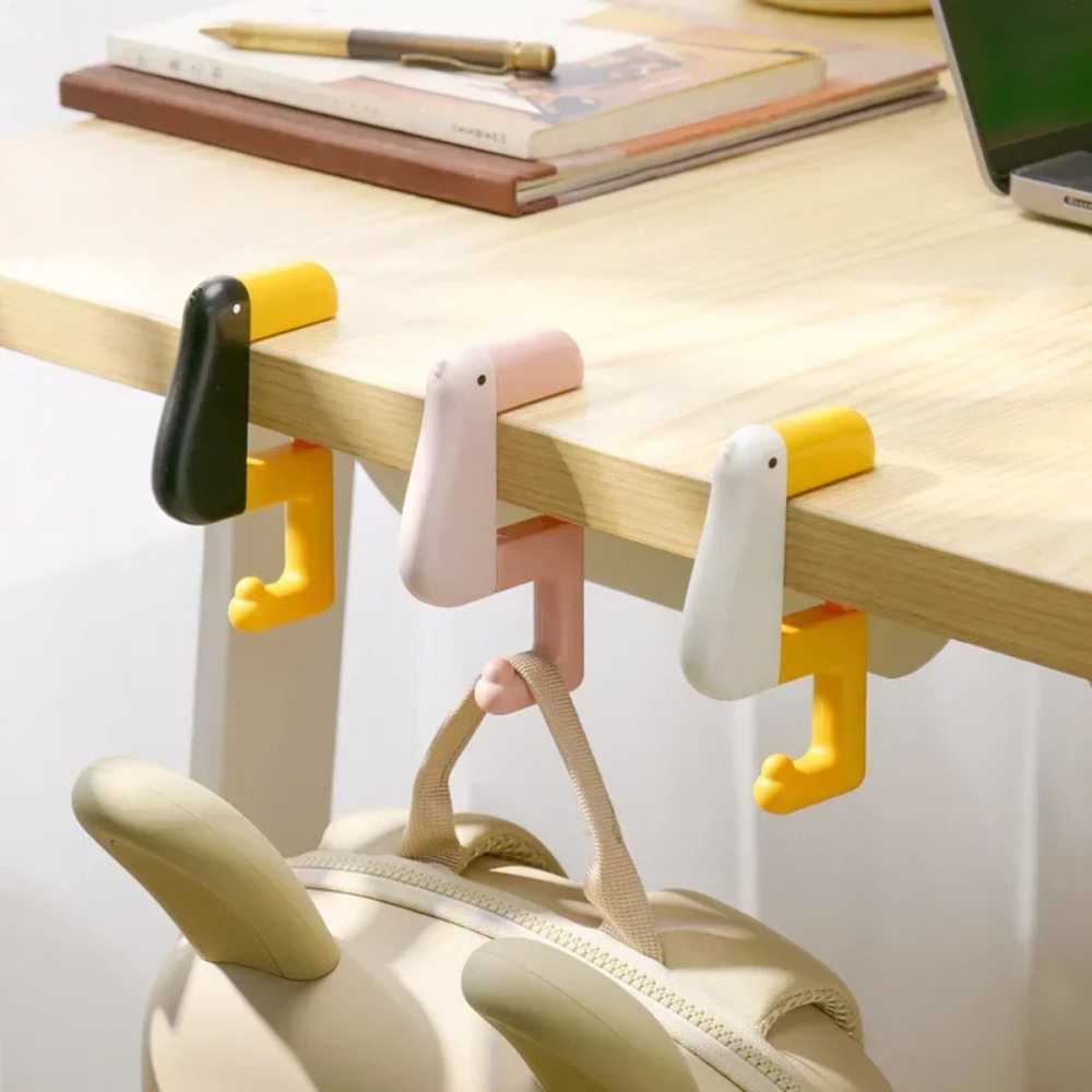 1pc Duck Shaped S Type Foldabl - Tech Accessories For Office Desk บทวิจารณ์และราคา