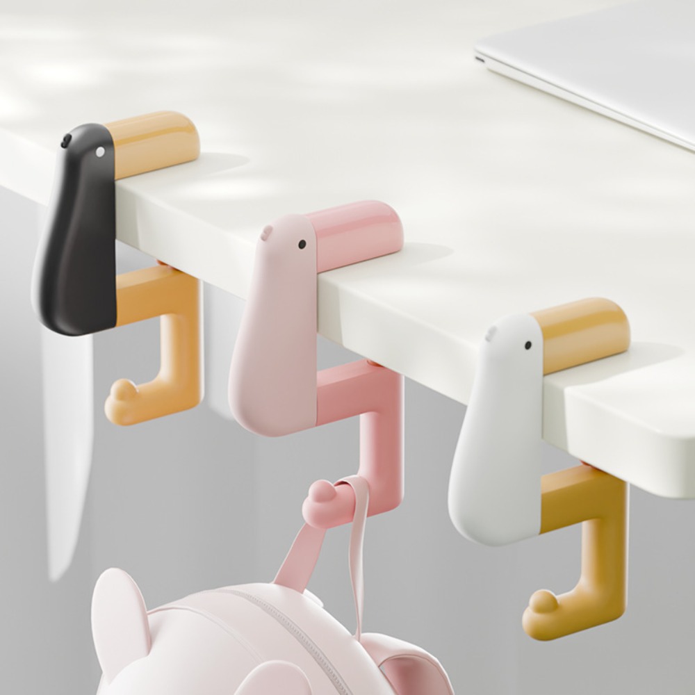 1pc Duck Shaped S Type Foldabl - Tech Accessories For Office Desk บทวิจารณ์และราคา