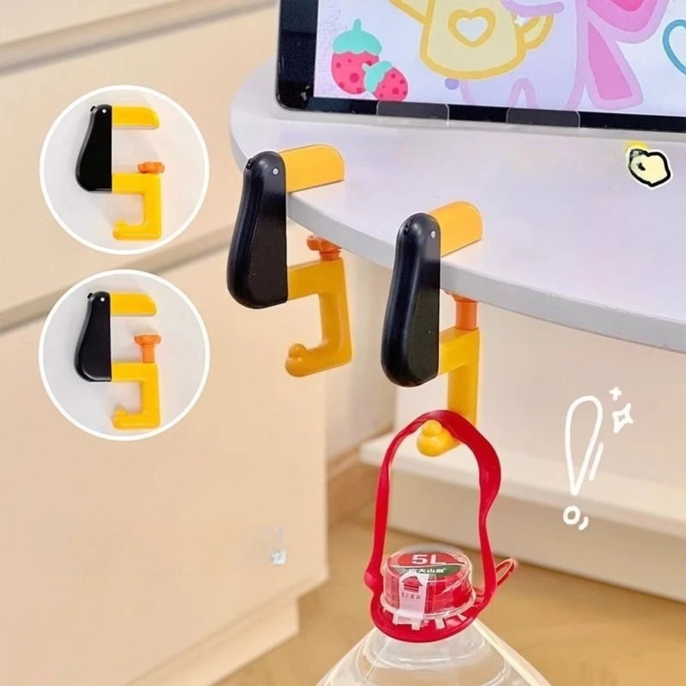 1pc Duck Shaped S Type Foldabl - Tech Accessories For Office Desk บทวิจารณ์และราคา