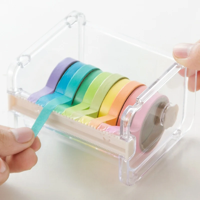 All-in-One Masking Tape Cutter - Tech Accessories For Office Desk บทวิจารณ์และราคา