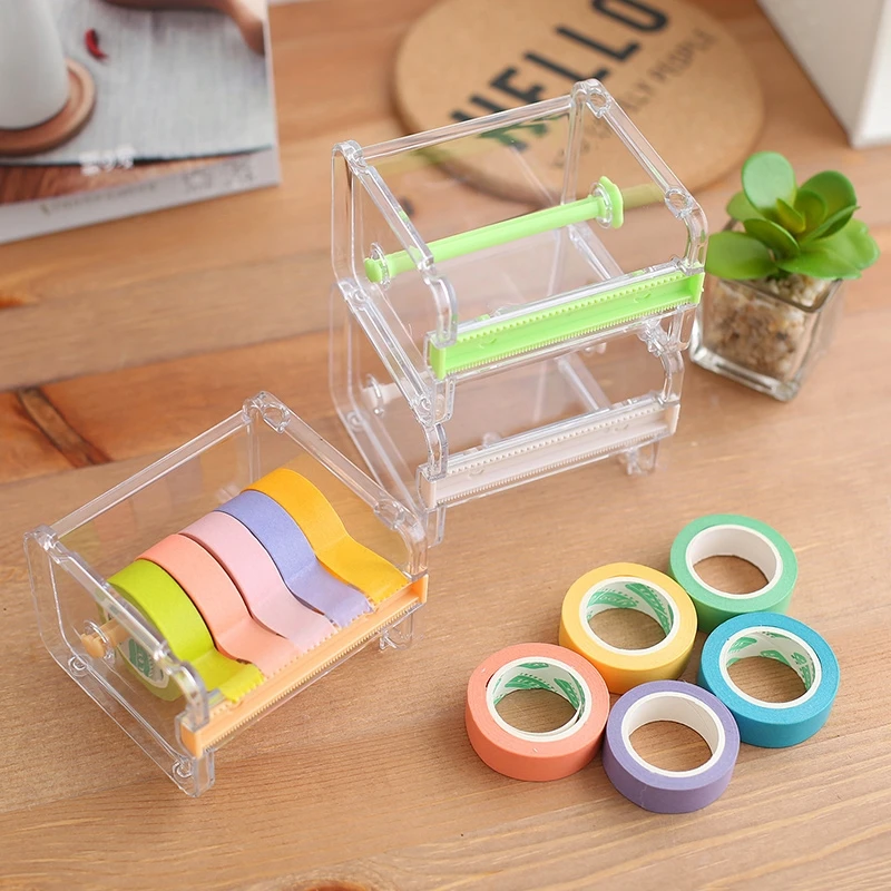 All-in-One Masking Tape Cutter - Tech Accessories For Office Desk บทวิจารณ์และราคา