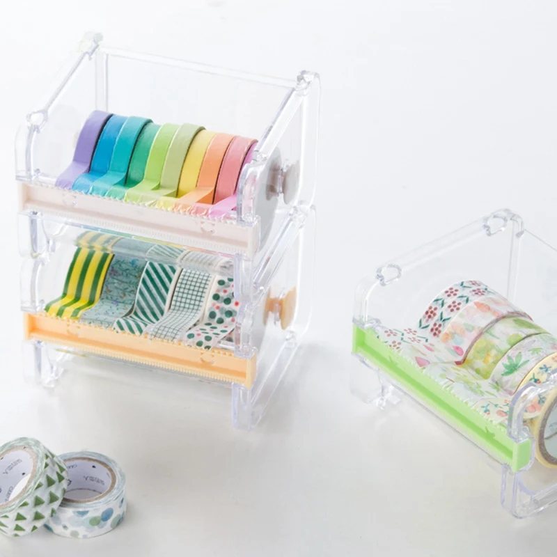 All-in-One Masking Tape Cutter - Tech Accessories For Office Desk บทวิจารณ์และราคา