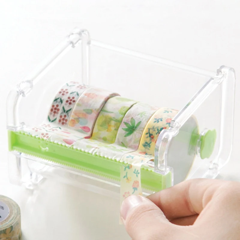 All-in-One Masking Tape Cutter - Tech Accessories For Office Desk บทวิจารณ์และราคา