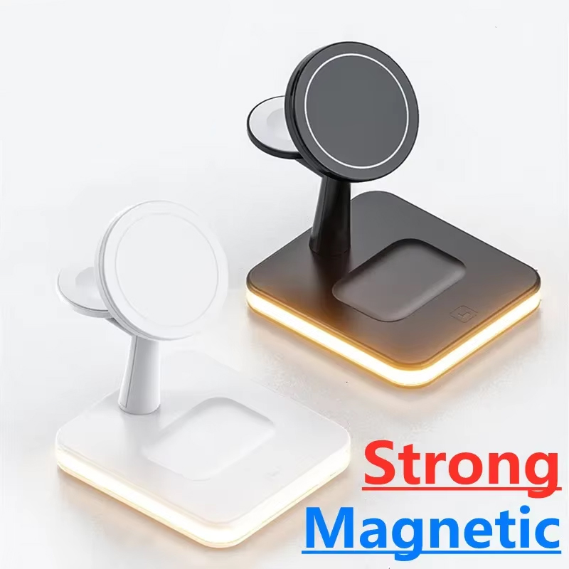 3 in 1 Wireless Chargers Stand - Wireless Charger 3 In 1 บทวิจารณ์และราคา