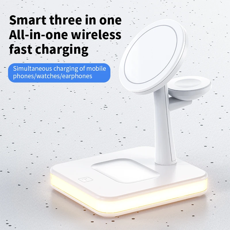 3 in 1 Wireless Chargers Stand - Wireless Charger 3 In 1 บทวิจารณ์และราคา