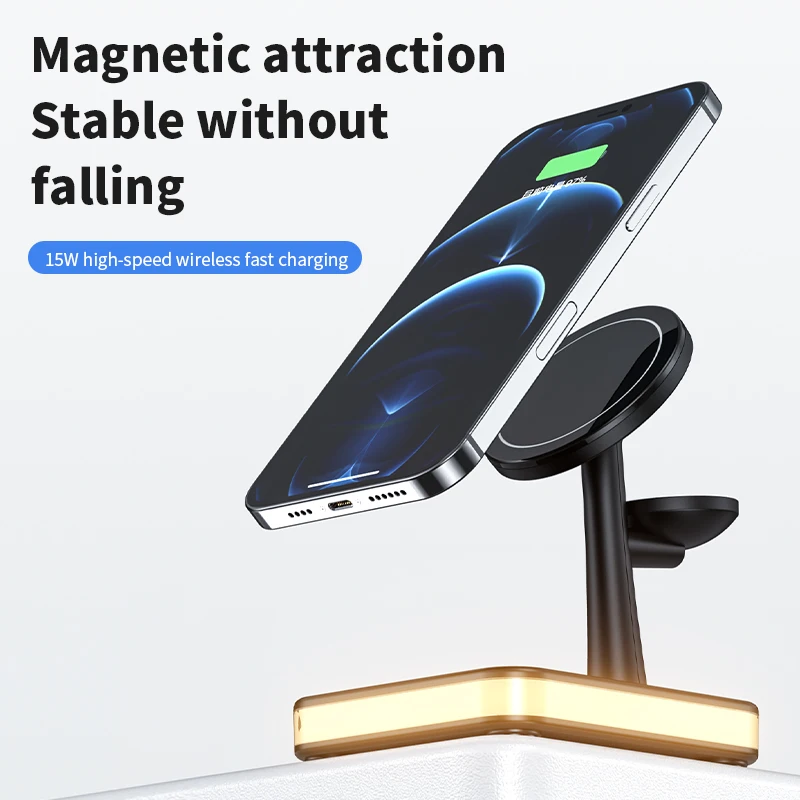 3 in 1 Wireless Chargers Stand - Wireless Charger 3 In 1 บทวิจารณ์และราคา