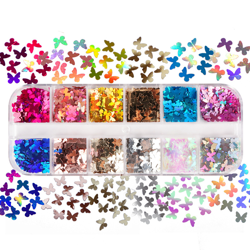 Mix Color Fluorescent Butterfl - Tech Accessories Usa บทวิจารณ์และราคา