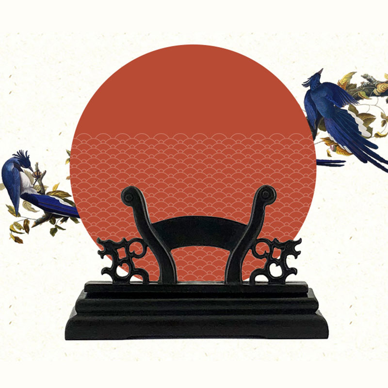 Vintage Art Style Folding Fan  - Tech Accessories For Office Desk บทวิจารณ์และราคา