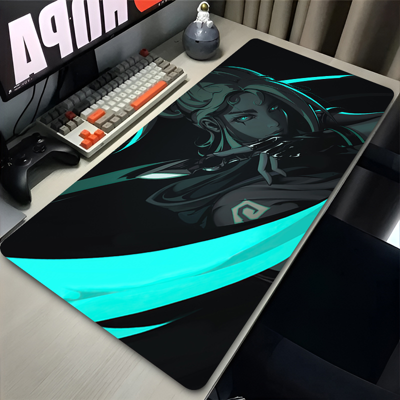 Mouse Pad Hot Game Valorant Je - Tech Accessories For Office Desk บทวิจารณ์และราคา