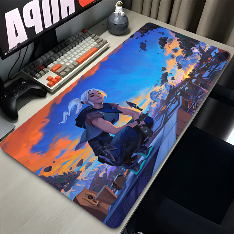 Mouse Pad Hot Game Valorant Je - Tech Accessories For Office Desk บทวิจารณ์และราคา