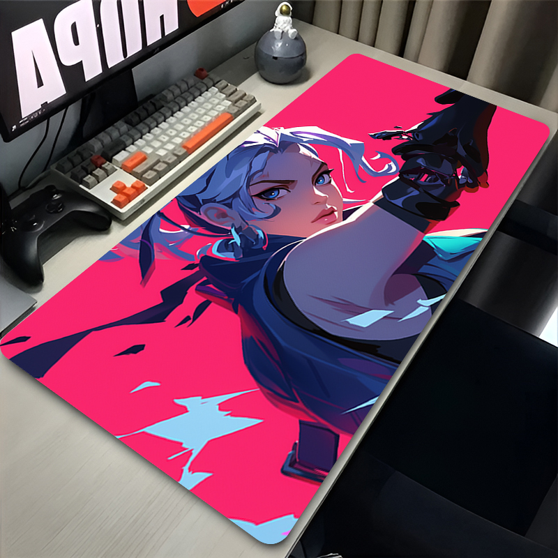 Mouse Pad Hot Game Valorant Je - Tech Accessories For Office Desk บทวิจารณ์และราคา