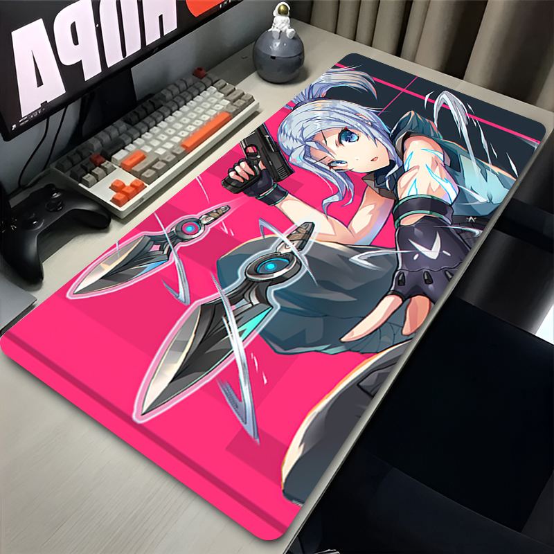 Mouse Pad Hot Game Valorant Je - Tech Accessories For Office Desk บทวิจารณ์และราคา