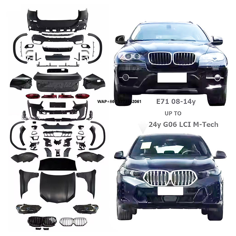 2008-2014Y X6 E71 Upgrade to 2 - M Tech Auto Accessories บทวิจารณ์และราคา