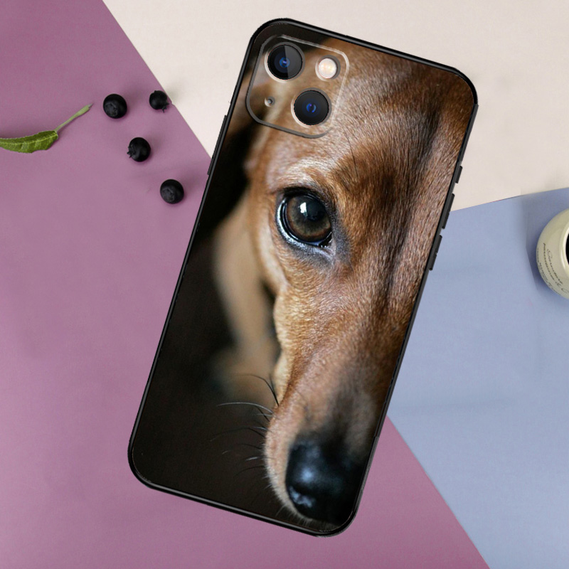 Cute Dachshund Teckel Dackel D - Tech Accessories Iphone บทวิจารณ์และราคา