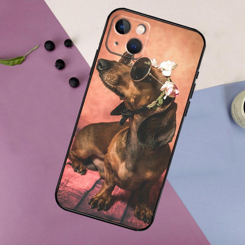Cute Dachshund Teckel Dackel D - Tech Accessories Iphone บทวิจารณ์และราคา