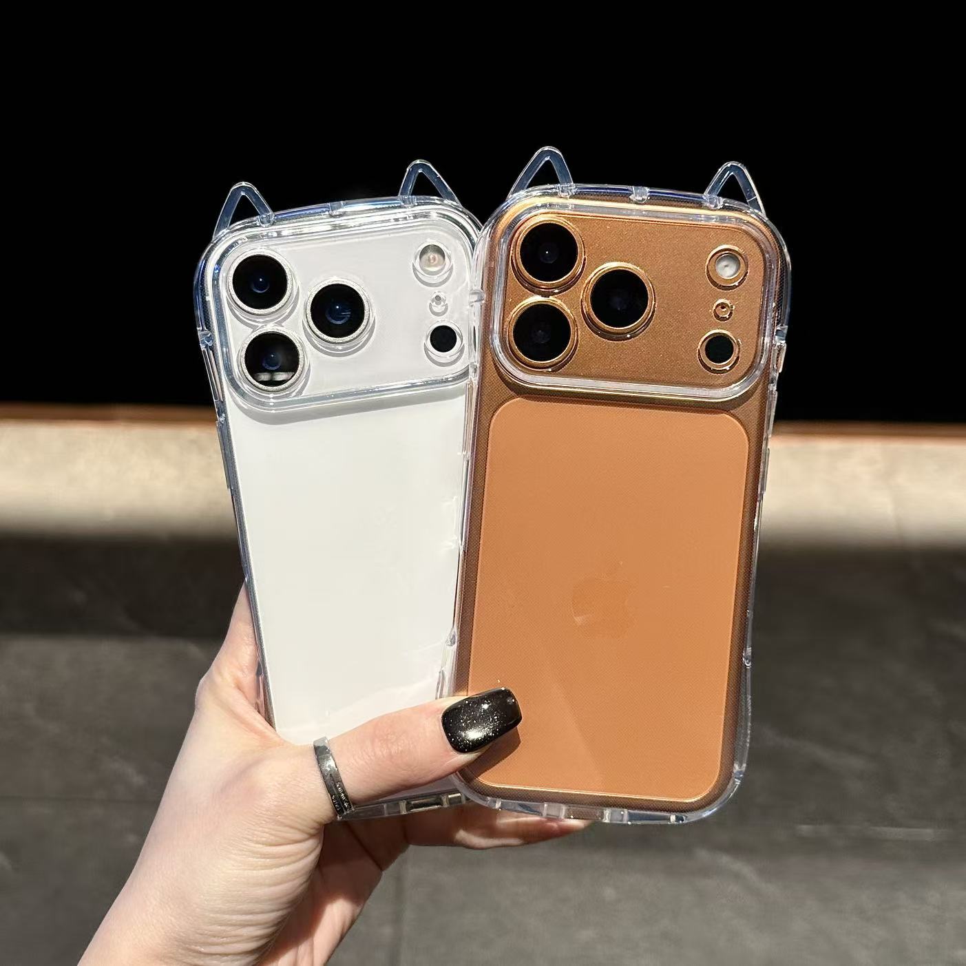Cute Cat Ear Phone Case For iP - Tech Accessories Iphone บทวิจารณ์และราคา