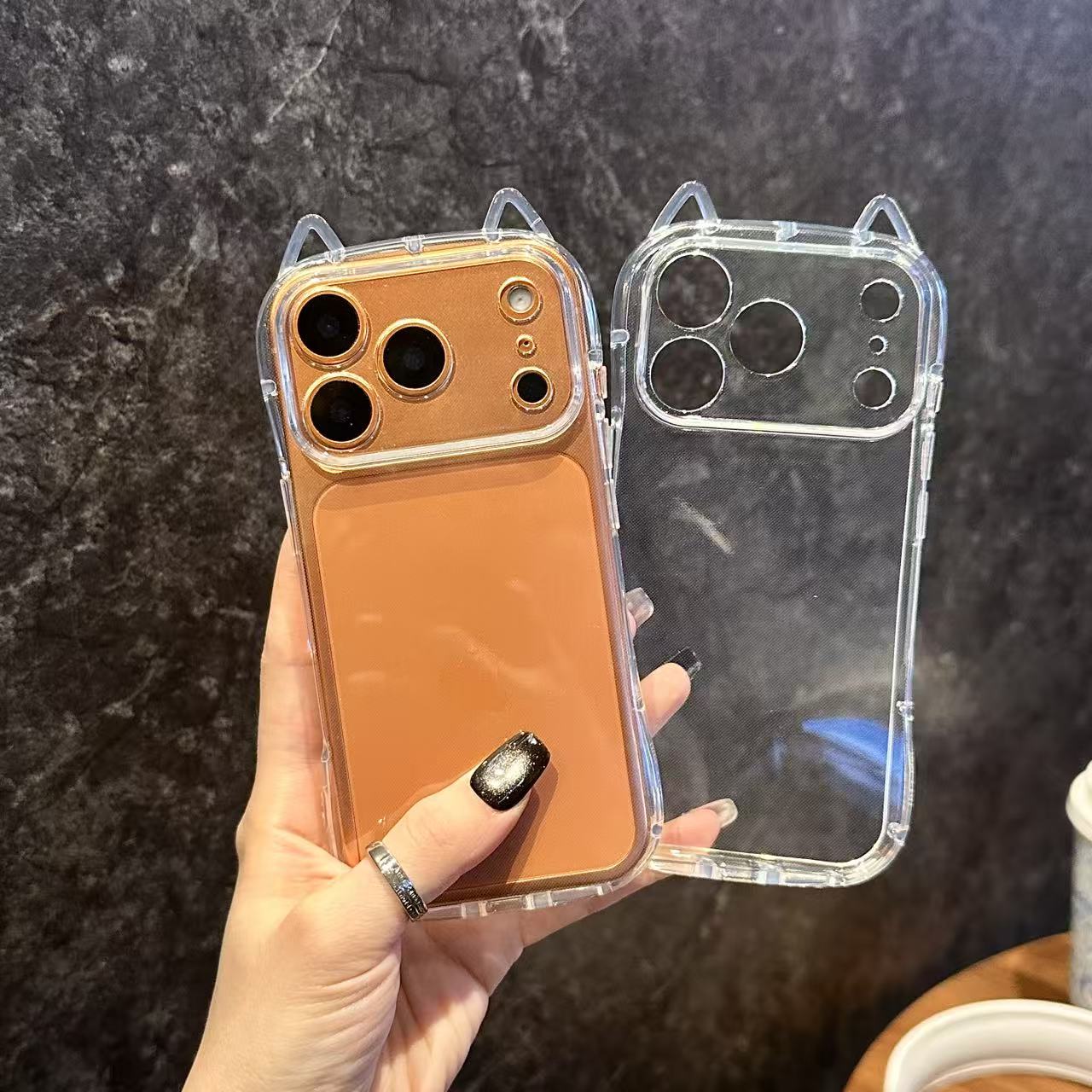 Cute Cat Ear Phone Case For iP - Tech Accessories Iphone บทวิจารณ์และราคา