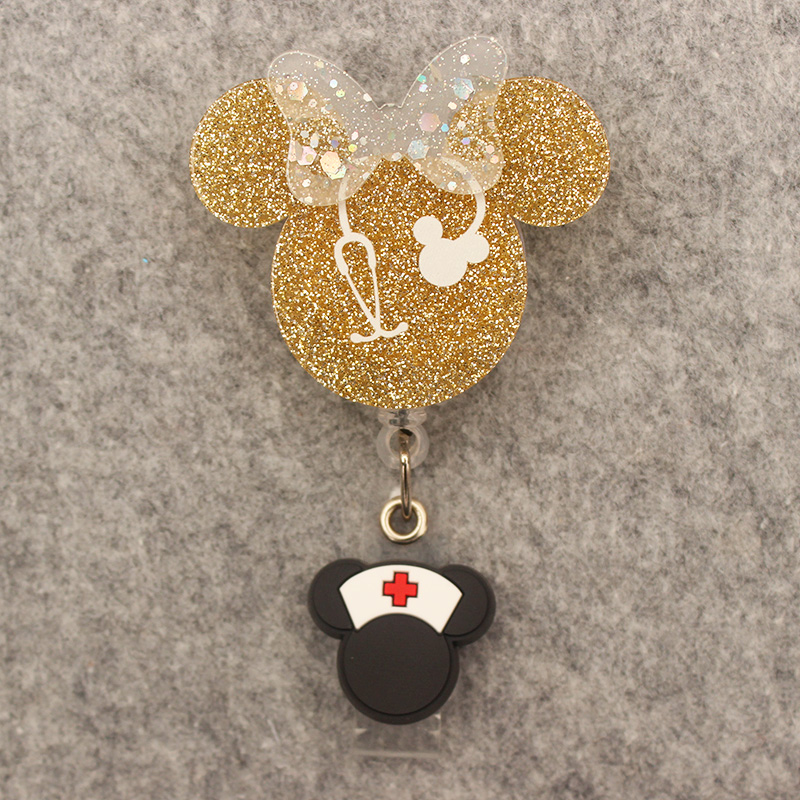 Colorful Shiny Girl Mouse Styl - Xray Tech Accessories บทวิจารณ์และราคา