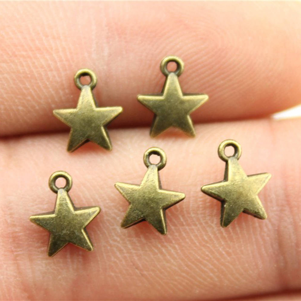 40pcs 8.6x7.1mm 2 Colors Antiq - Vintage Tech Accessories บทวิจารณ์และราคา