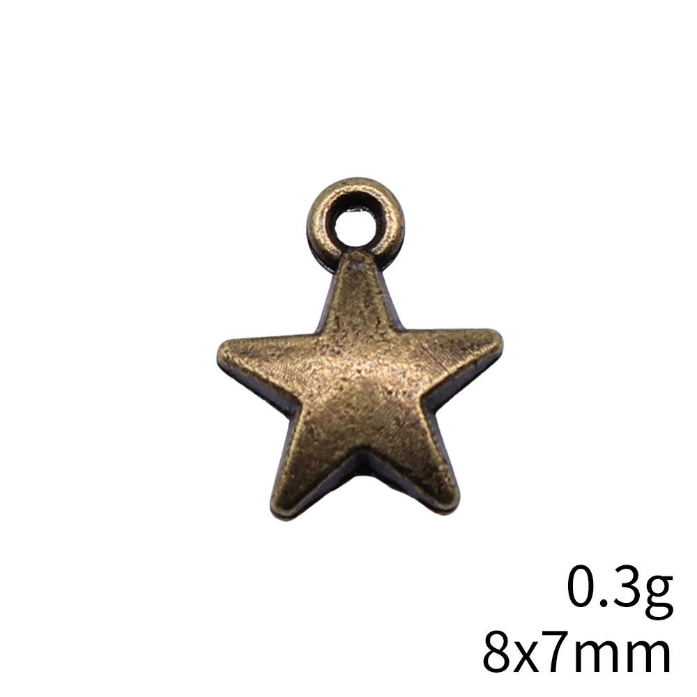 40pcs 8.6x7.1mm 2 Colors Antiq - Vintage Tech Accessories บทวิจารณ์และราคา
