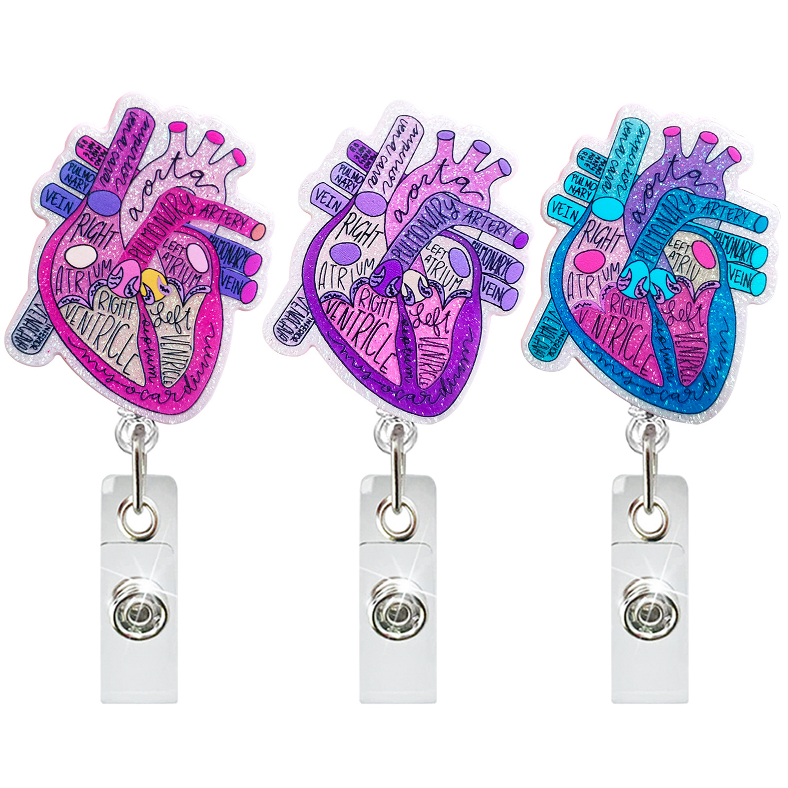 New Arrival Nurse Badge Reels  - Xray Tech Accessories บทวิจารณ์และราคา
