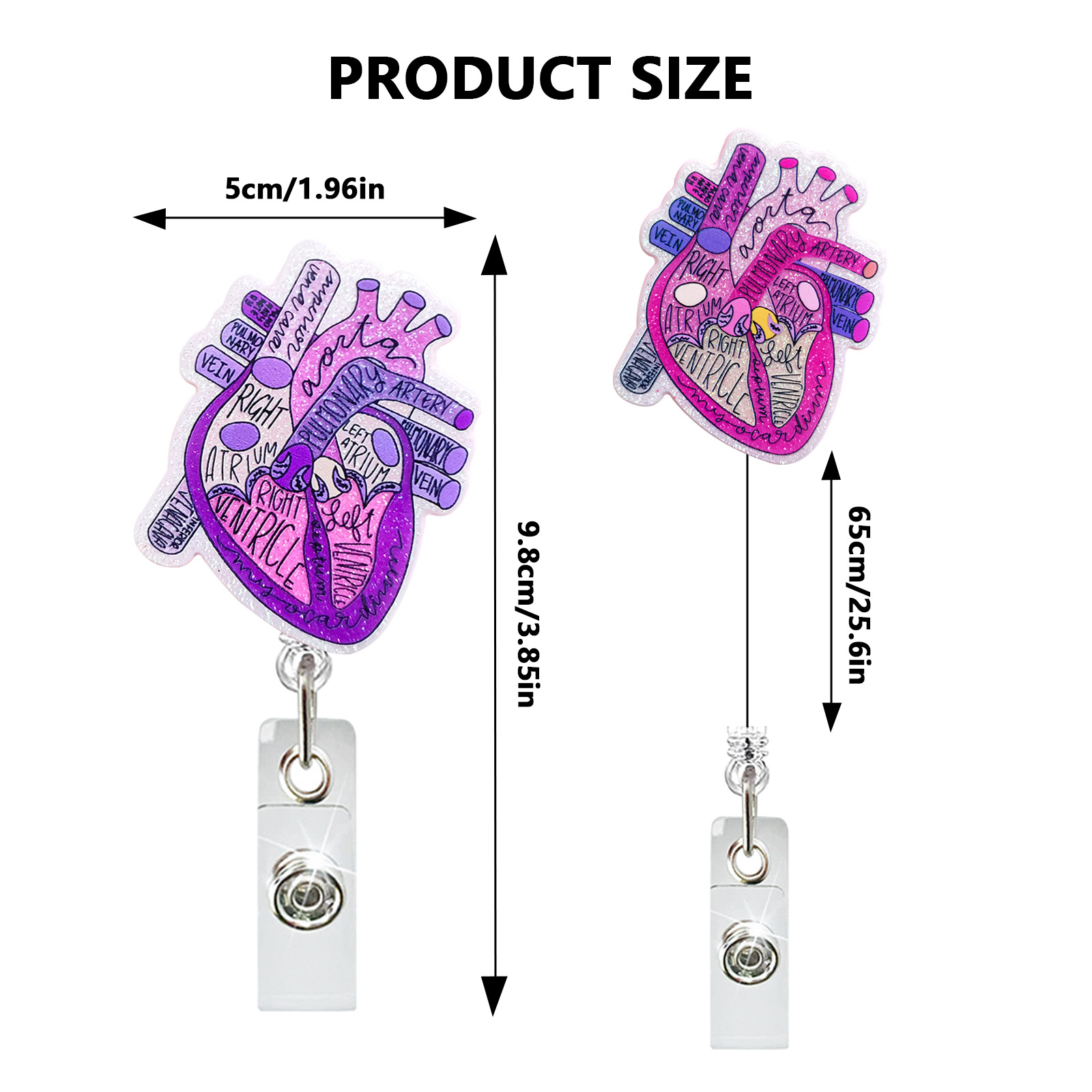 New Arrival Nurse Badge Reels  - Xray Tech Accessories บทวิจารณ์และราคา