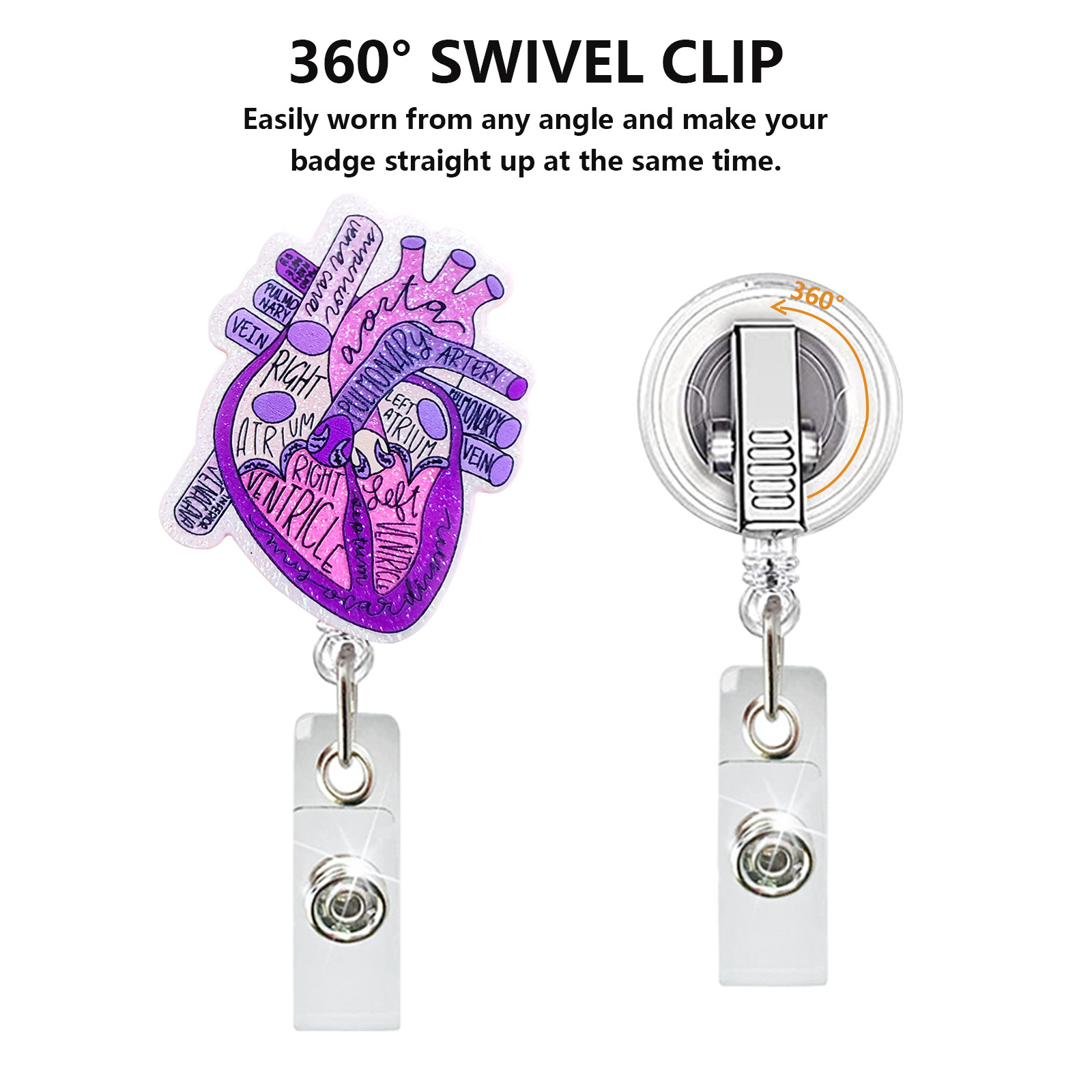New Arrival Nurse Badge Reels  - Xray Tech Accessories บทวิจารณ์และราคา
