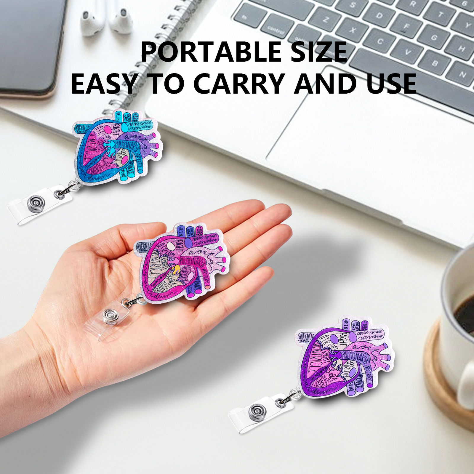 New Arrival Nurse Badge Reels  - Xray Tech Accessories บทวิจารณ์และราคา