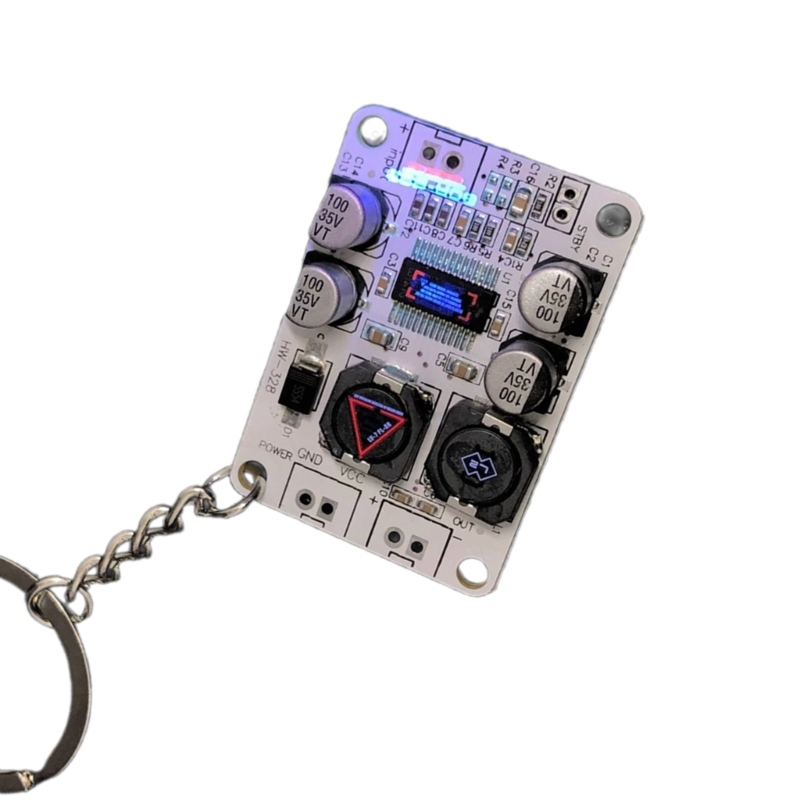 Cool Keychain Mechanical Circu - Tech Girl Accessories บทวิจารณ์และราคา