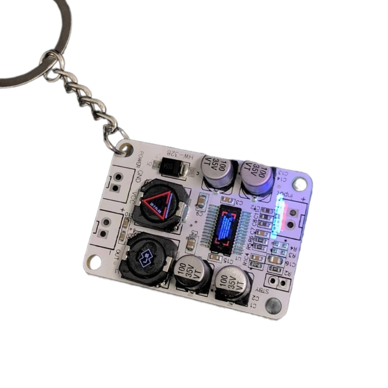Cool Keychain Mechanical Circu - Tech Girl Accessories บทวิจารณ์และราคา